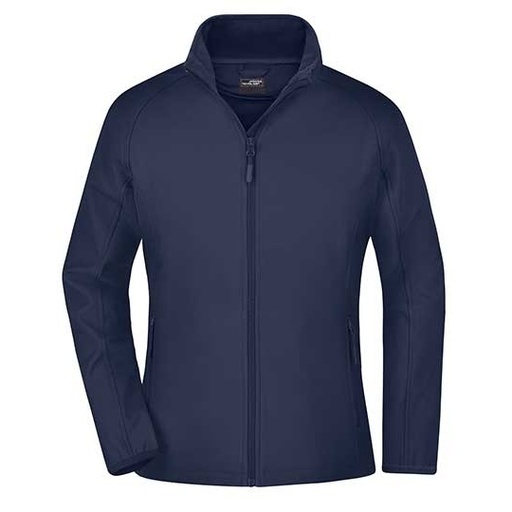Damska kurtka softshell slim JN1129 - Navy