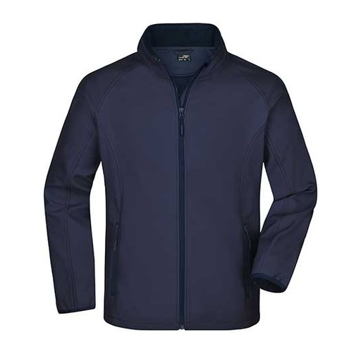 Kurtka Męska Softshell JN1130 - Navy