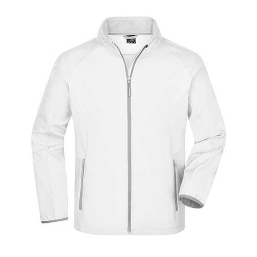 Kurtka Męska Softshell JN1130 - White