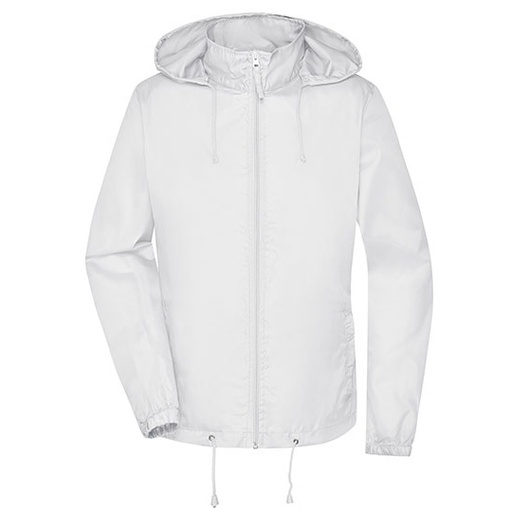 Kurtka Damska Slim Przeciwdeszczowa JN1131 - White