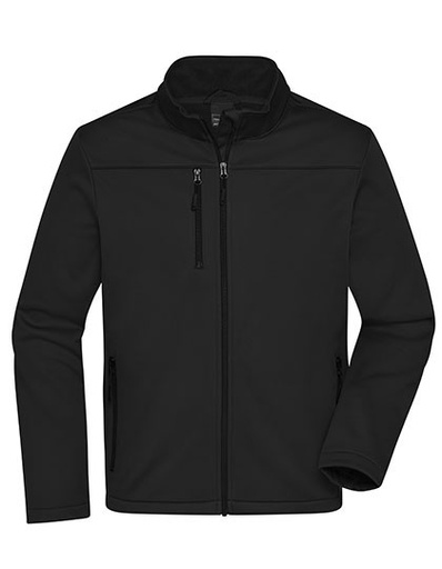Męska kurtka softshell JN1172 - Black