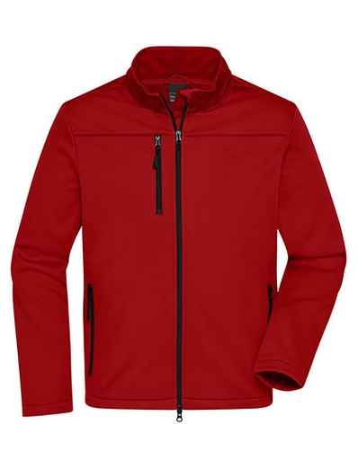 Męska kurtka softshell JN1172 - Red
