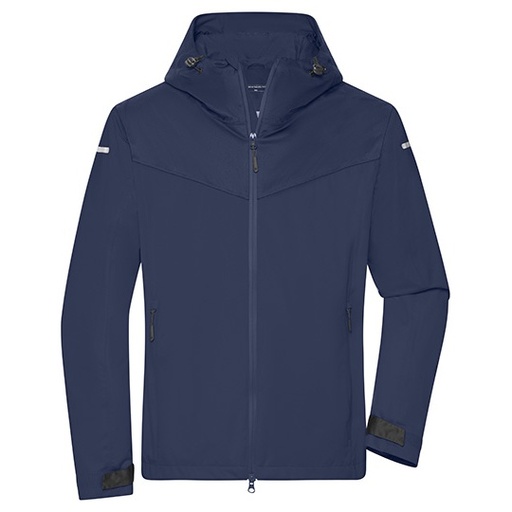 Męska kurtka softshell JN1180 - Navy