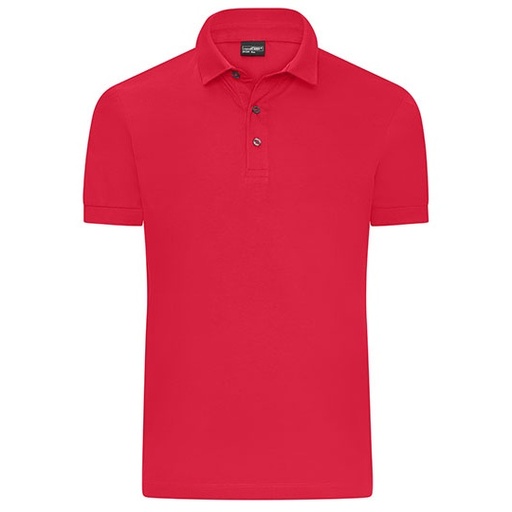 Męskie Klasyczne Polo JN1300 - Light Red