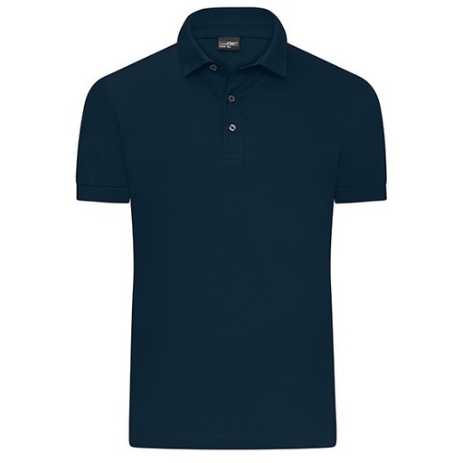 Męskie Klasyczne Polo JN1300 - Navy