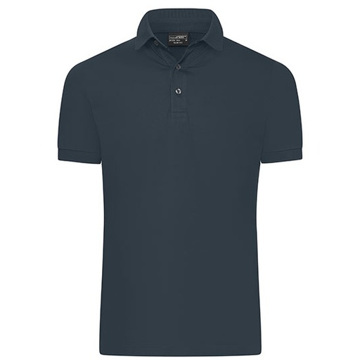 Męskie Polo Slim JN1302 - Graphite