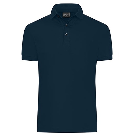 Męskie Polo Slim JN1302 - Navy