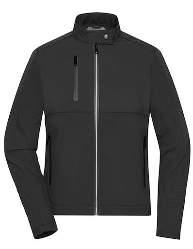 Damska kurtka softshell Slim JN1315 - Black
