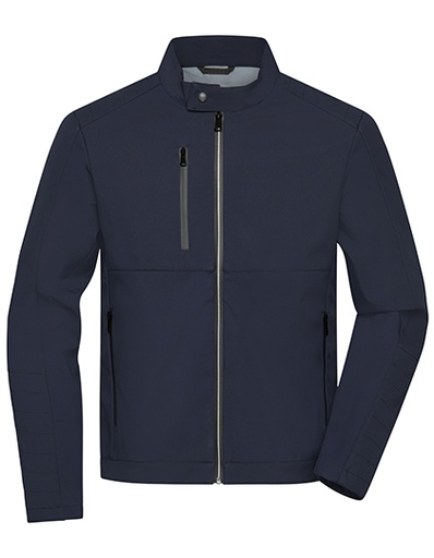 Męska kurtka softshell JN1316 - Navy