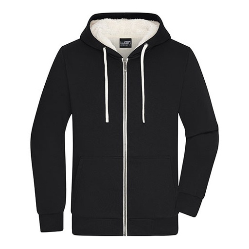 Męska kurtka dwuwarstwowa JN1320 - Black & Nature