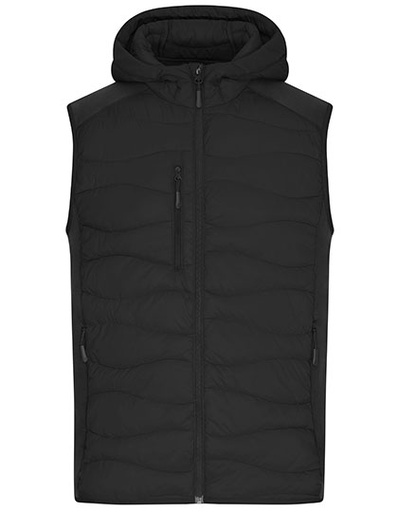 Męska kamizelka hybrydowa JN1328 - Black
