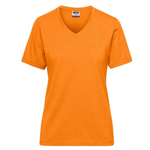 Damski T-shirt roboczy slim JN1807 - Orange