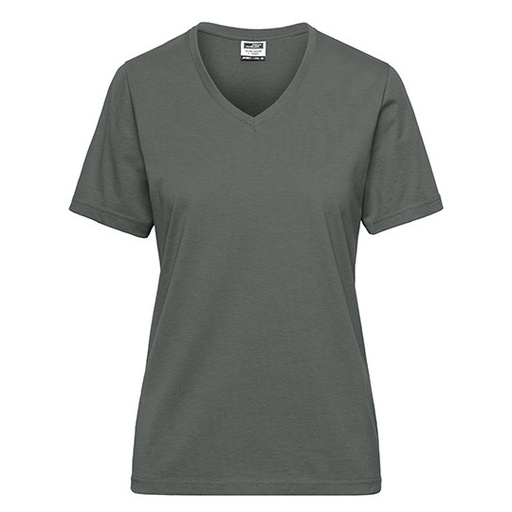 Damski T-shirt roboczy slim JN1807 - Dark Grey (Solid)