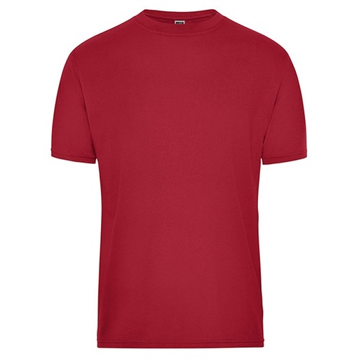 Męski T-shirt Roboczy JN1808 - Red