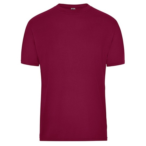 T-shirt Meski Roboczy JN1808 - Wine