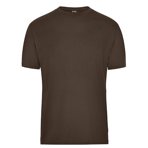 Męski T-shirt Roboczy JN1808 - Brown