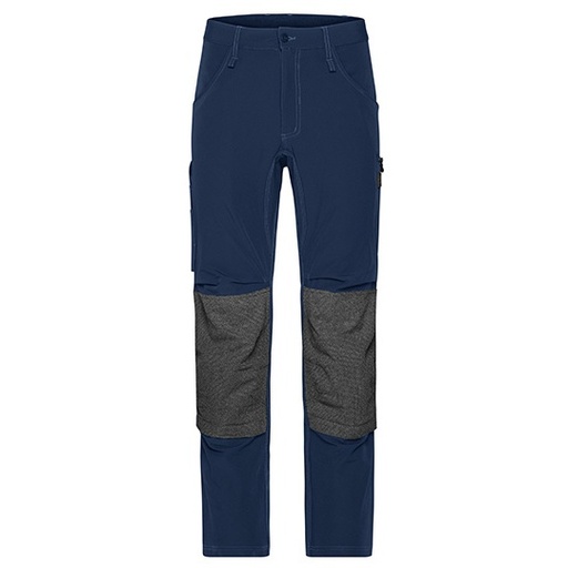 Spodnie Robocze Slim Elastyczne 4-Way JN1813 - Navy