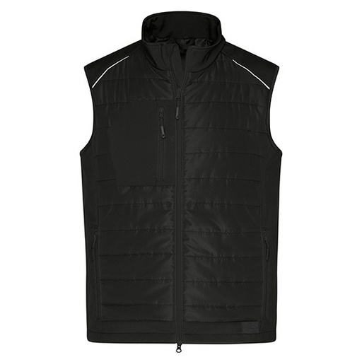 Męska kamizelka softshell JN1822 - Black
