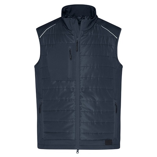 Kamizelka Meska Softshell Pikowana JN1822 - Carbon