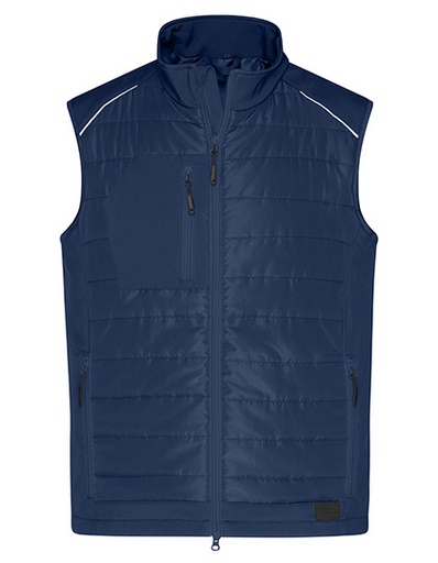 Kamizelka Męska Softshell Pikowana JN1822 - Navy