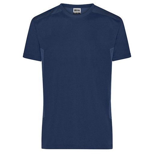 Męski T-shirt roboczy JN1824 - Navy