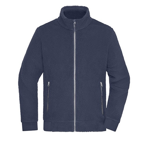 Kurtka polarowa sherpa JN1862 - Navy