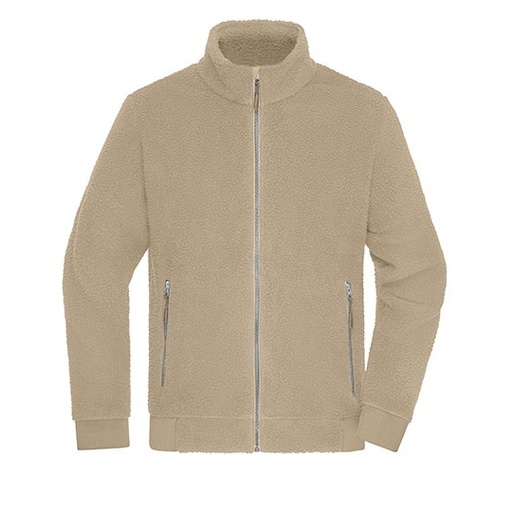 Kurtka Polarowa Sherpa JN1862 - Stone