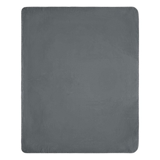 Koc polarowy JN1901 - Grey & Light Grey