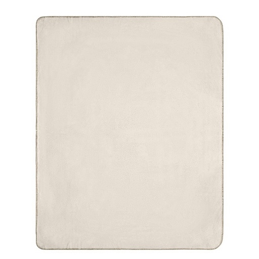 Koc polarowy 130x170 JN1901 - Natural & Camel