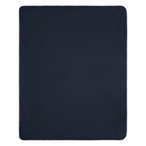Koc polarowy JN1901 - Navy & Natural