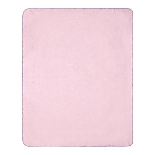 Koc polarowy JN1901 - Rose & Purple