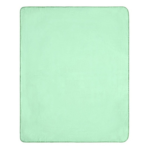 Koc Uniwersalny Polarowy 130x170 JN1901 - Soft Green & Green
