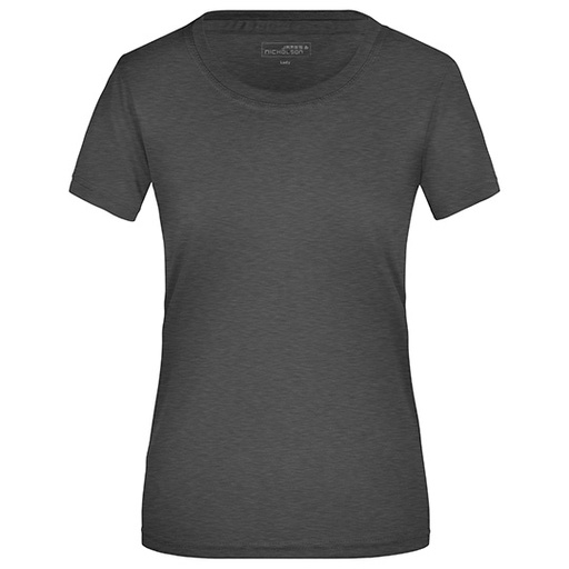 Damska koszulka sportowa Slim JN357 - Dark Melange