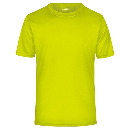 Koszulka sportowa JN358 - Acid Yellow