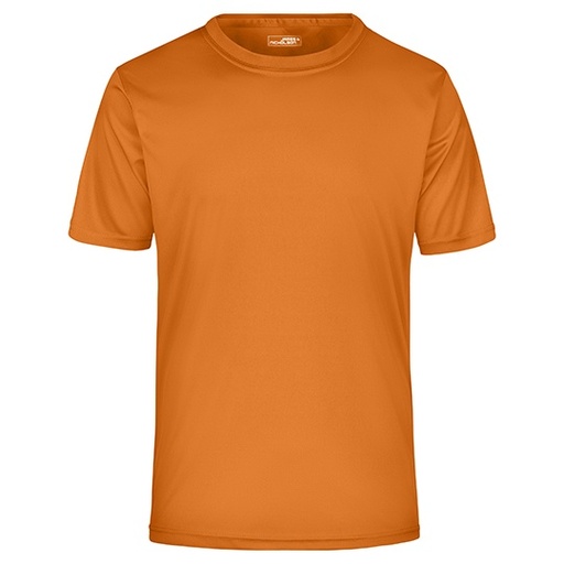 Koszulka sportowa męska krótki rękaw JN358 - Orange
