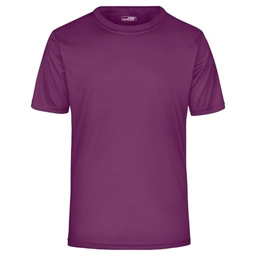 Koszulka sportowa męska JN358 - Purple