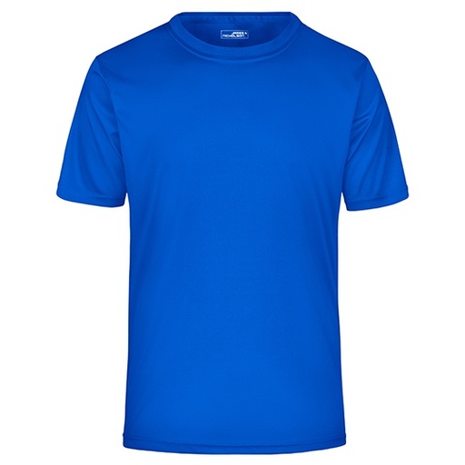 Koszulka sportowa męska krótki rękaw JN358 - Royal