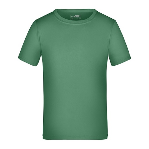 Dziecięca koszulka sportowa JN358K - Green