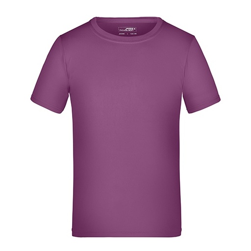 Dziecięca koszulka sportowa JN358K - Purple