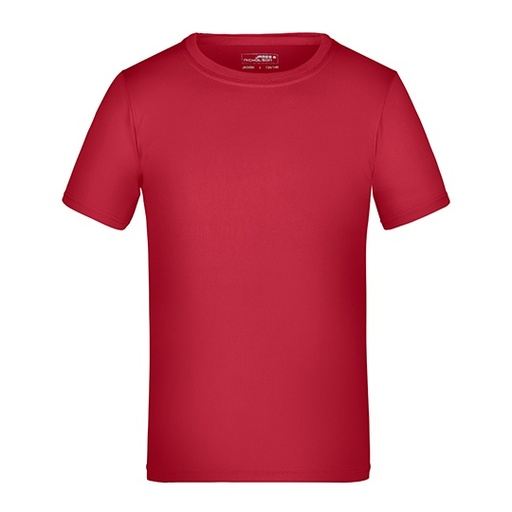 Dziecięca Koszulka Sportowa Odprowadzająca Wilgoć JN358K - Red