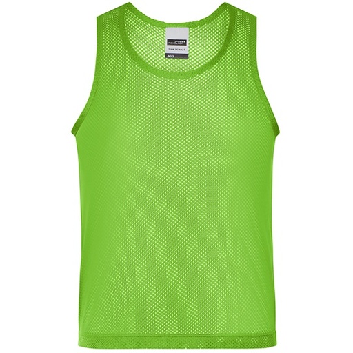 Koszulka sygnałowa bez rękawów JN372 - Signal Green