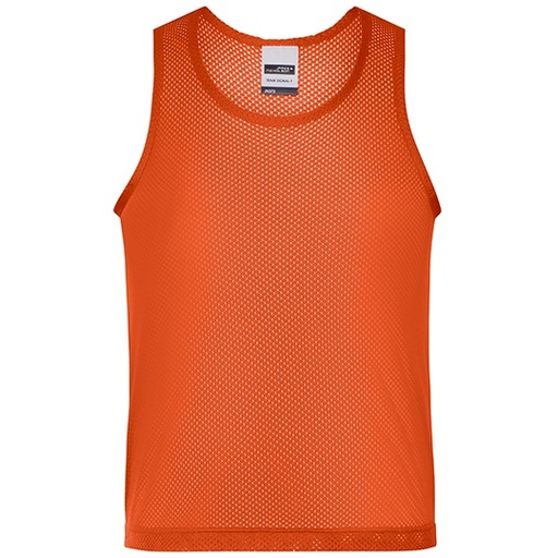 Koszulka bez rękawów JN372 - Signal Orange