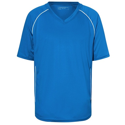 Koszulka drużynowa JN386 - Royal & White