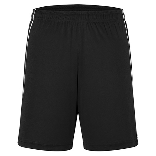 Spodenki sportowe klasyczne JN387 - Black & White
