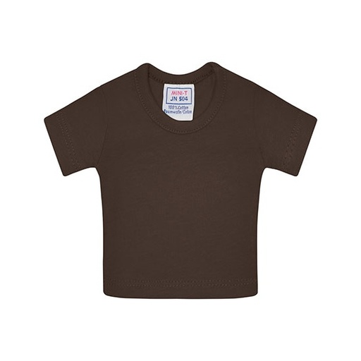 Mini t-shirt JN504 - Brown