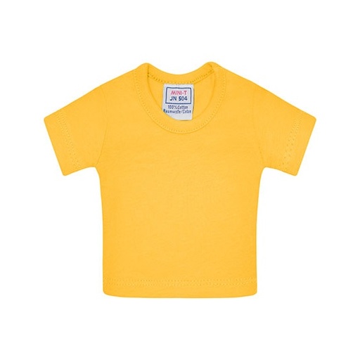Mini t-shirt JN504 - Gold Yellow