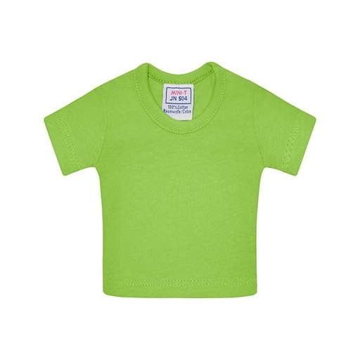Mini t-shirt JN504 - Lime Green