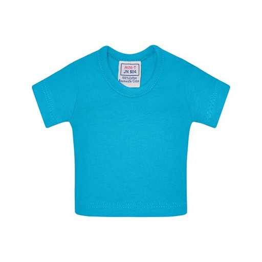 [JN504-1000089356] Mini t-shirt JN504 - Turquoise
