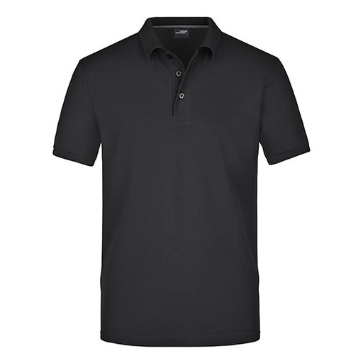 Męska koszulka polo JN708 - Black