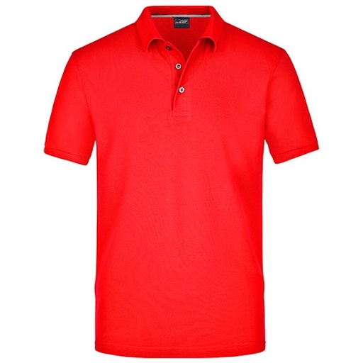 Męska koszulka polo JN708 - Light Red